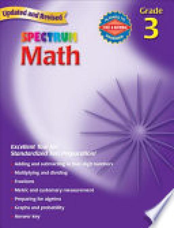 Spectrum Math, Grade 3