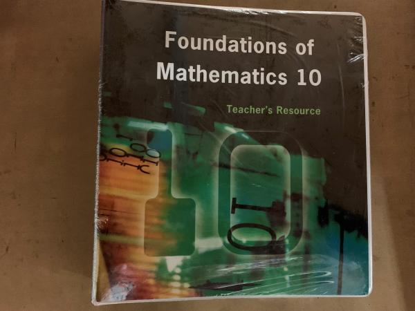 Foundations of Math 10 TR