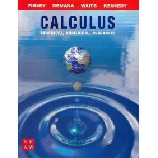 Calculus Graphical, Numerical, Algebraic