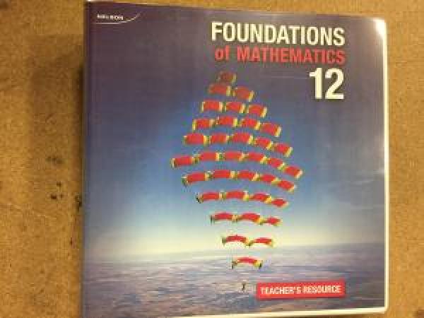 Foundations of Math 12 3in1 TR & Iwb Add