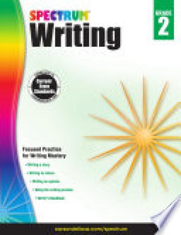 Spectrum Writing, Grade 2