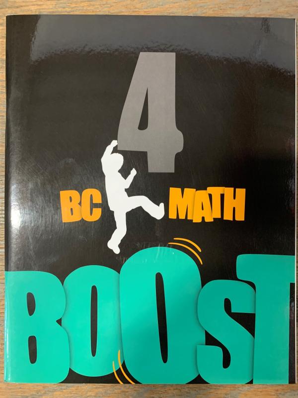 BC Math Boost GR 4 Student Ed