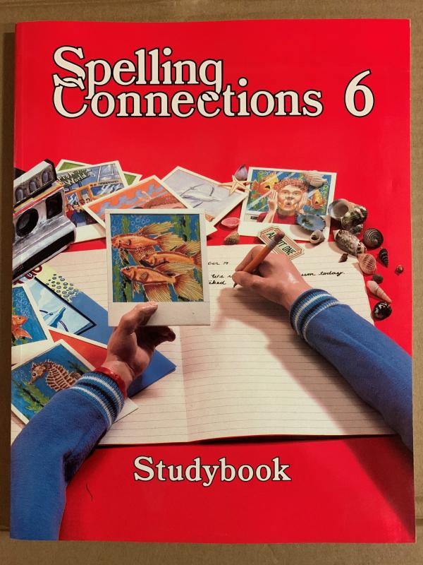 Spelling Connections 6 Studybook