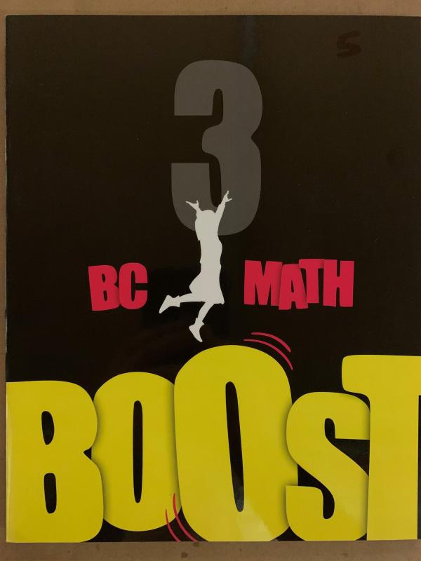 BC Math Boost GR 3 Student Ed