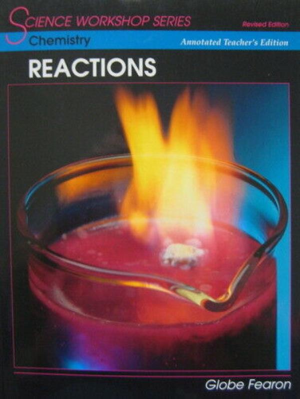 SWS - Chemistry: Reactions Rev 2000 Ate