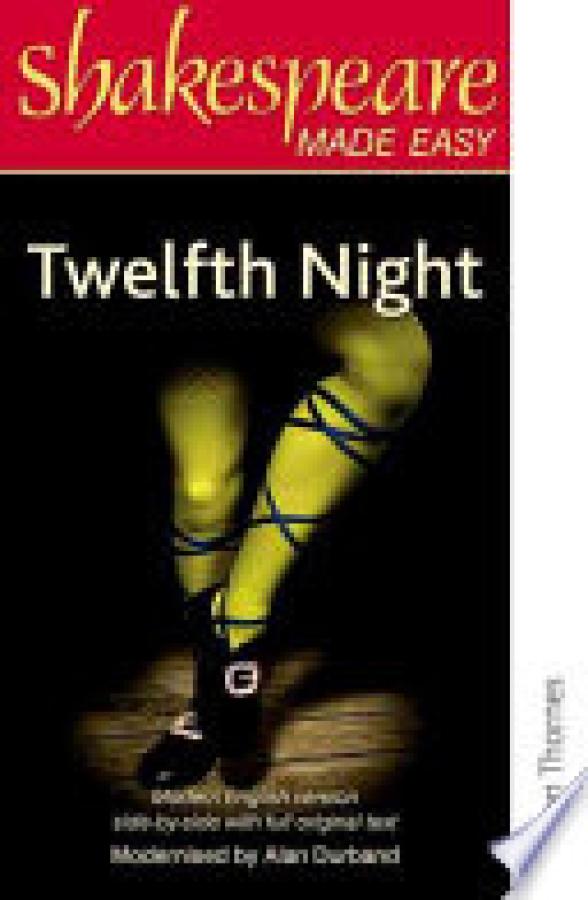 Twelfth Night Shakespear Made Easy
