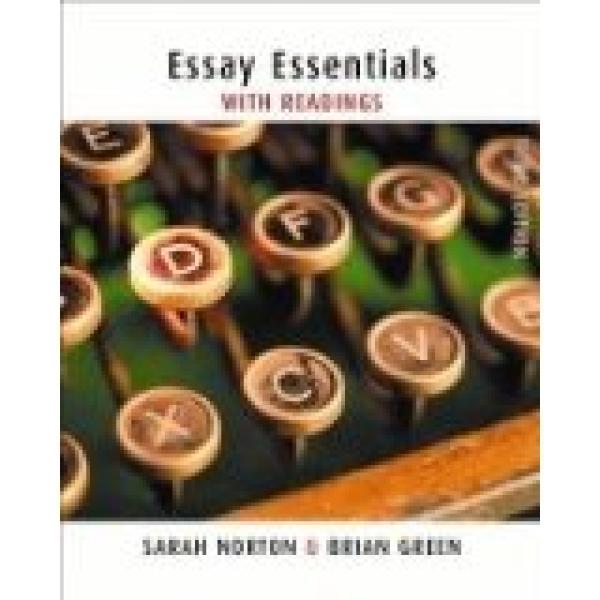 Essay Essentials with Readings 3/Ed/Info