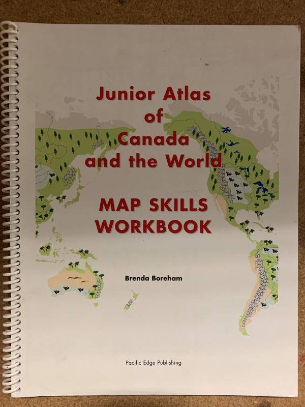 Junior Atlas of Canada & the World WB