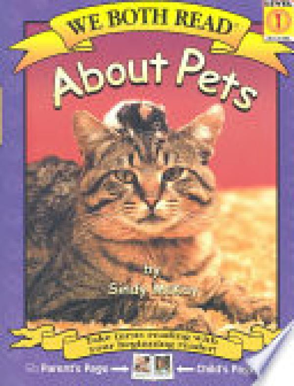 We Both Read: About Pets