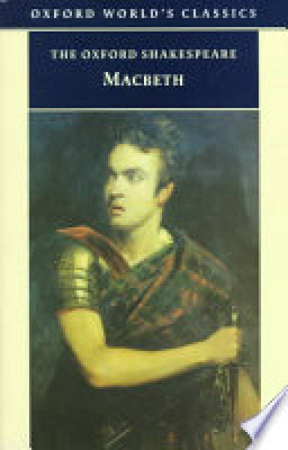 Tragedy of Macbeth Oxford World's Classi