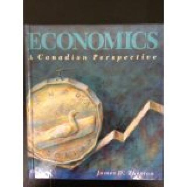Economics: A Canadian Perspective