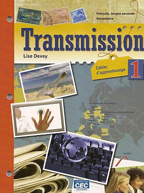 Transmission 1 Cahier D'apprentissage