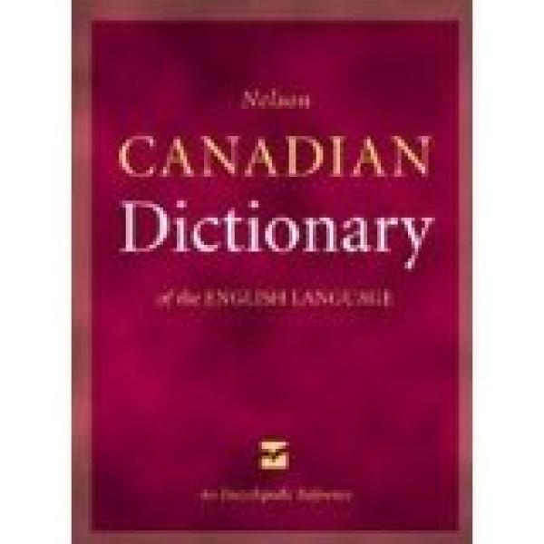 Nelson Canadian Dictionary