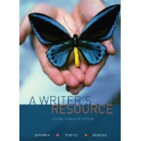 Writer's Resource, Second CDN Edition,A