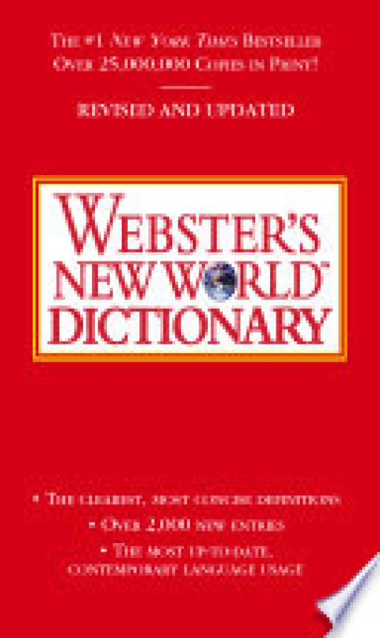 Webster's New World Dictionary