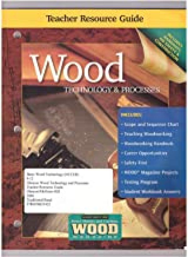 Wood Technology and Processes 6/E TRG
