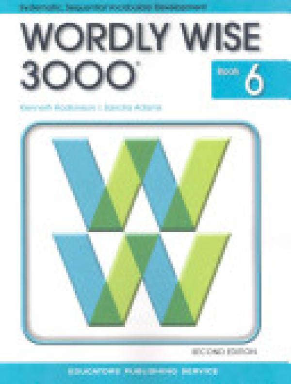 Wordly Wise 3000 Book 6 (2/E)