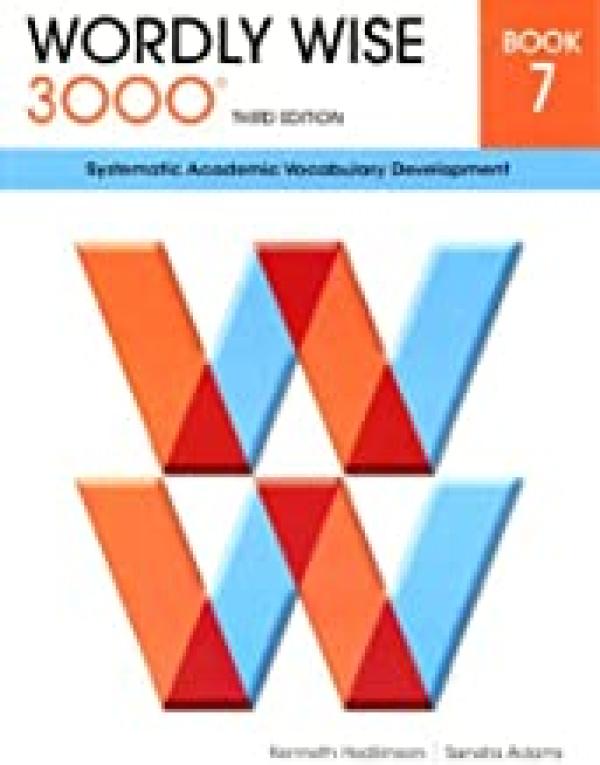 Wordly Wise 3000 Book 7 (3/E)