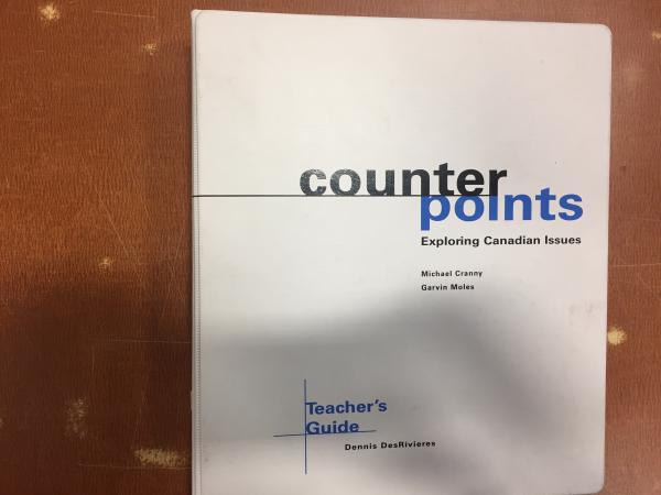 Counterpoints: Exploring Canadian Iss TG