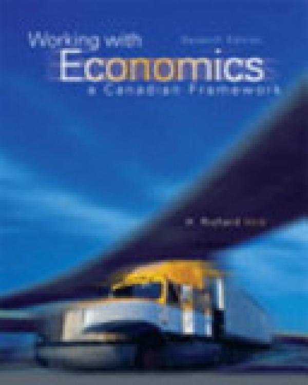 Working with Economics: A Canadian Frame