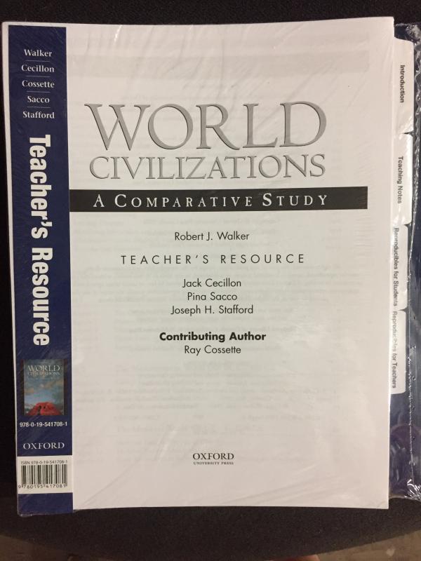 World Civilizations: A Comp Study TRB