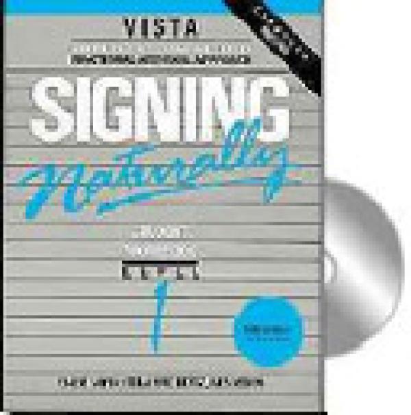 Vista Signing Naturally LVL 1 WKBKS/DVD