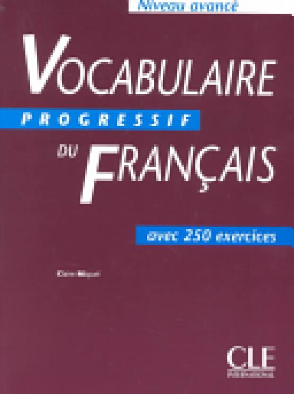 Vocabulaire Progressif Du Francis-Avanch
