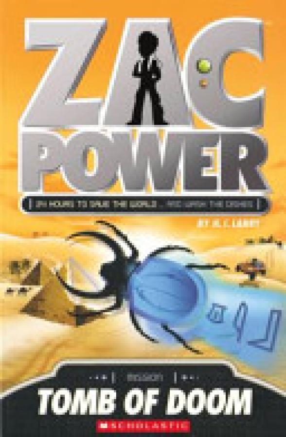 Zac Power: Tomb of Doom