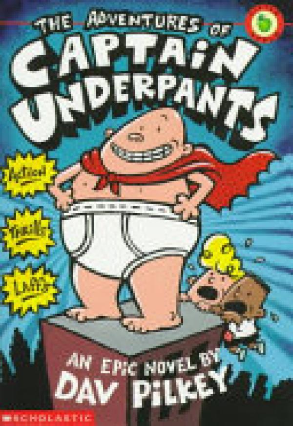 Adventures of Captain Underpants,The: An