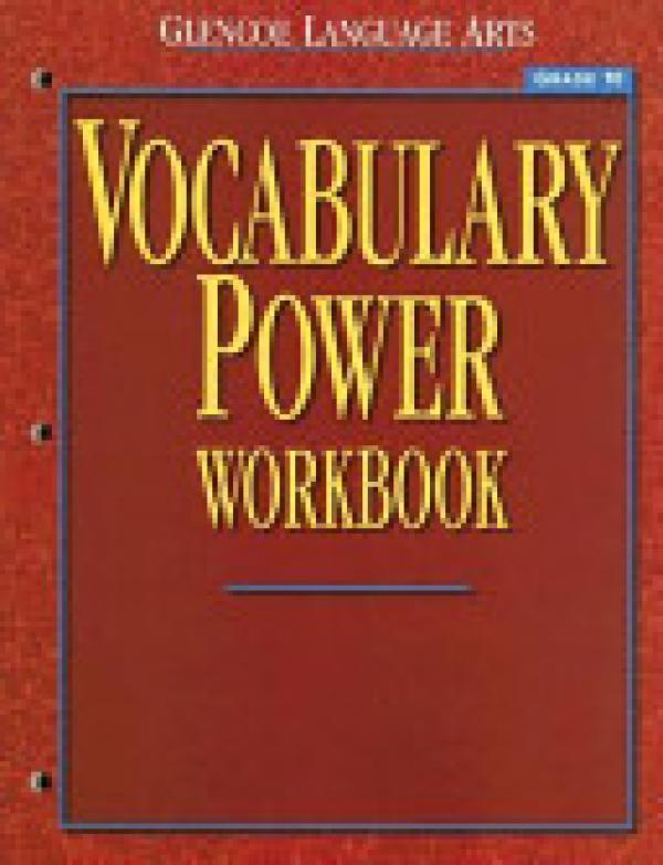 Vocabulary Power Workbook Grade 10