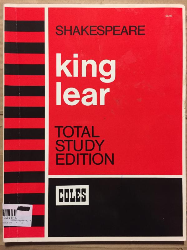King Lear Tse 1998