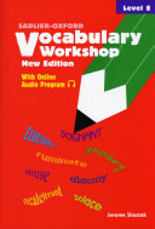 Vocabulary Workshop: Level E