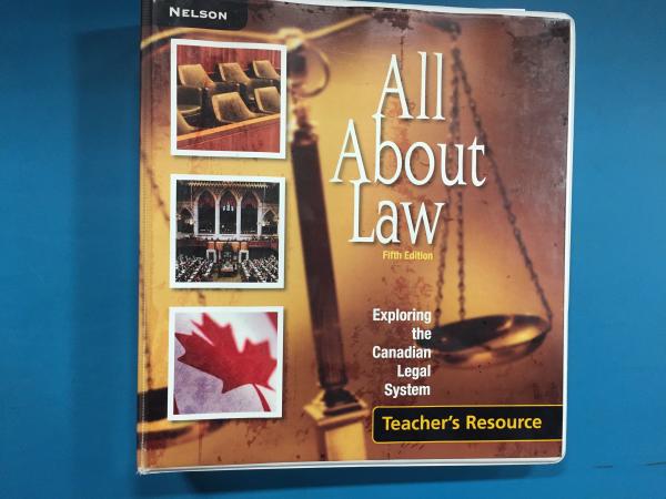 All About Law 5/E TRB