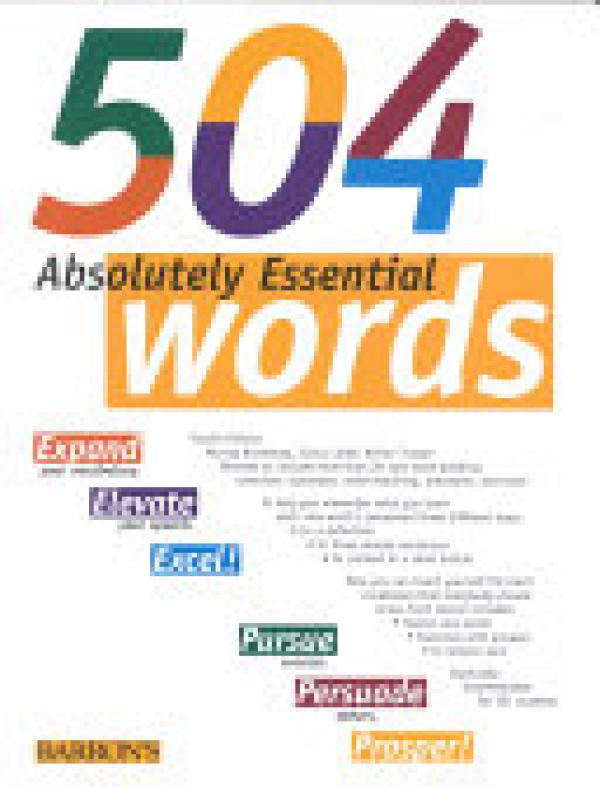 504 Absolutely Essential Words