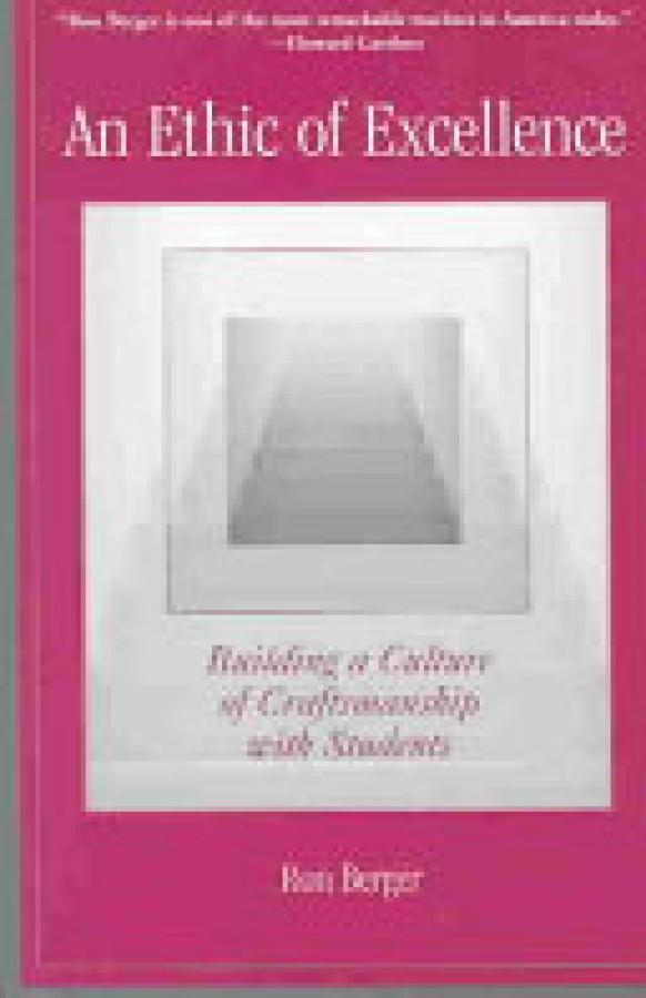 An Ethic of Excellence: Building a Cultu