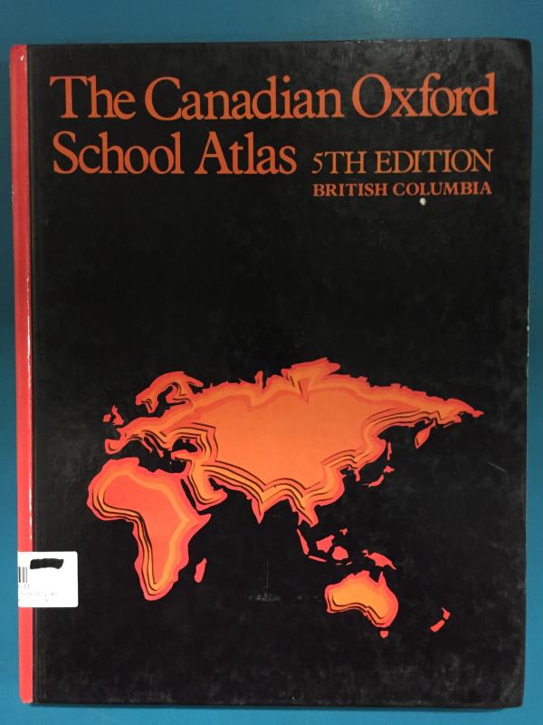 Oxford Canadian School Atlas BC 5/E