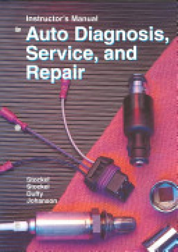 Auto Diagnosis, Service, And Repair I.M.
