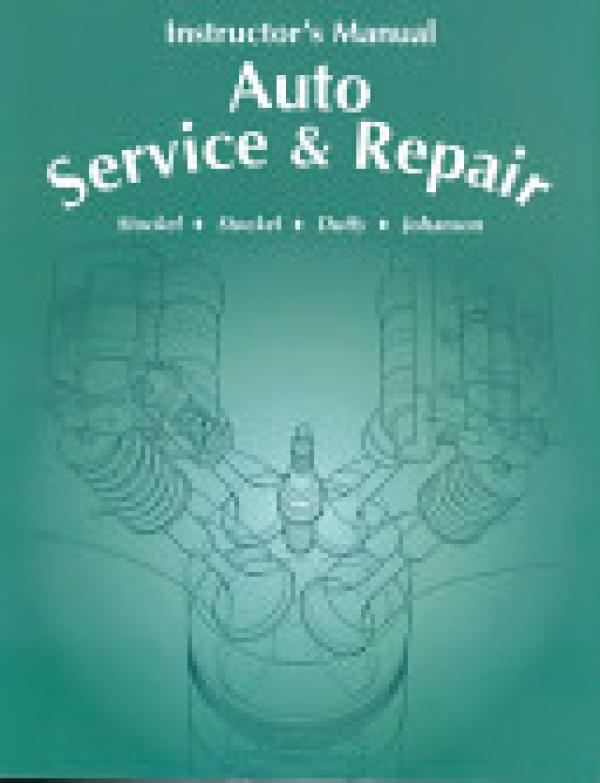 Auto Service & Repair: Servicing TM