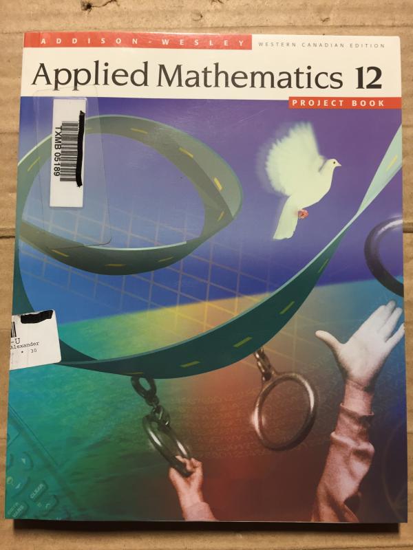 Aw Applied Math 12 Wce Project Book