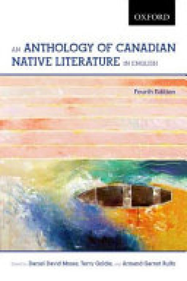 Anthology of Canadian Native Literature