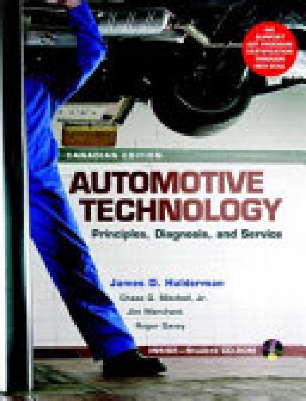 Automotive Technology: Princ, Diag CDN