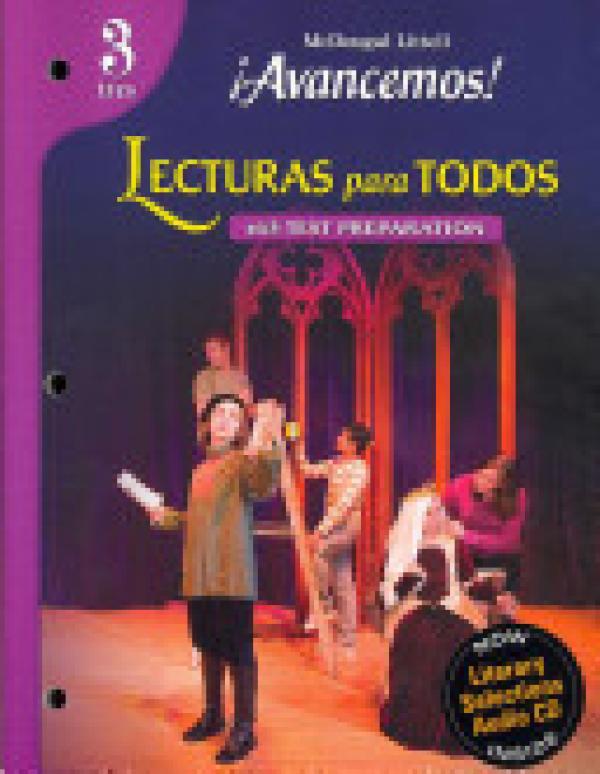 Avancemos Level 3 Lecturas Para Todos CD