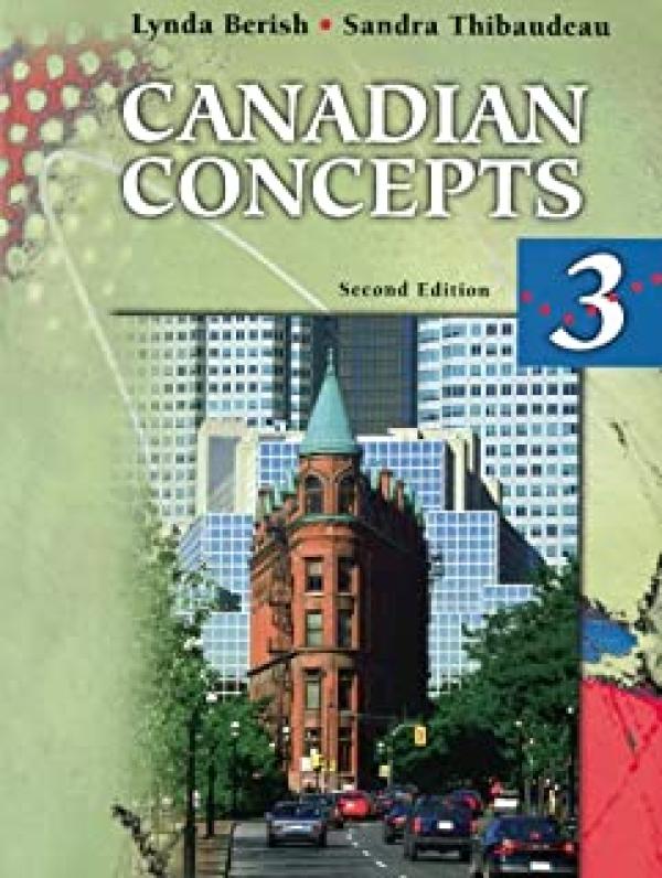 Canadian Concepts 3 Student Book
