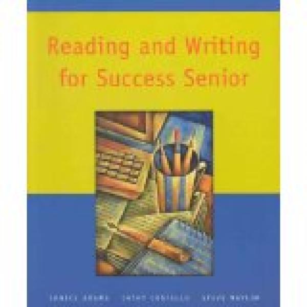 Reading and Writing for Success Senior
