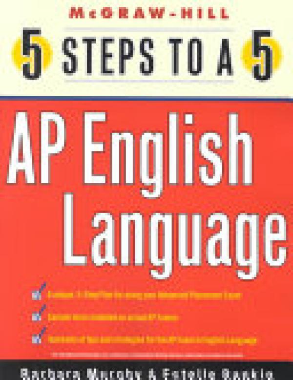 5 Steps to a 5: Ap English Language