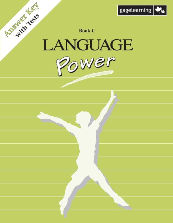 Language Power (C) Answer Key
