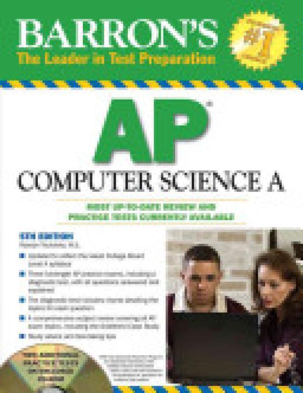 Barron's Ap Computer Science a with CD-R