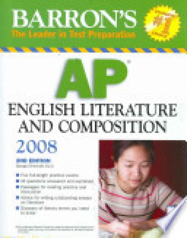 Barron's Ap English Literature and Compo