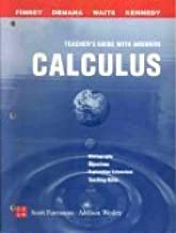 Calculus Graphical, Numerical TG W/Answe