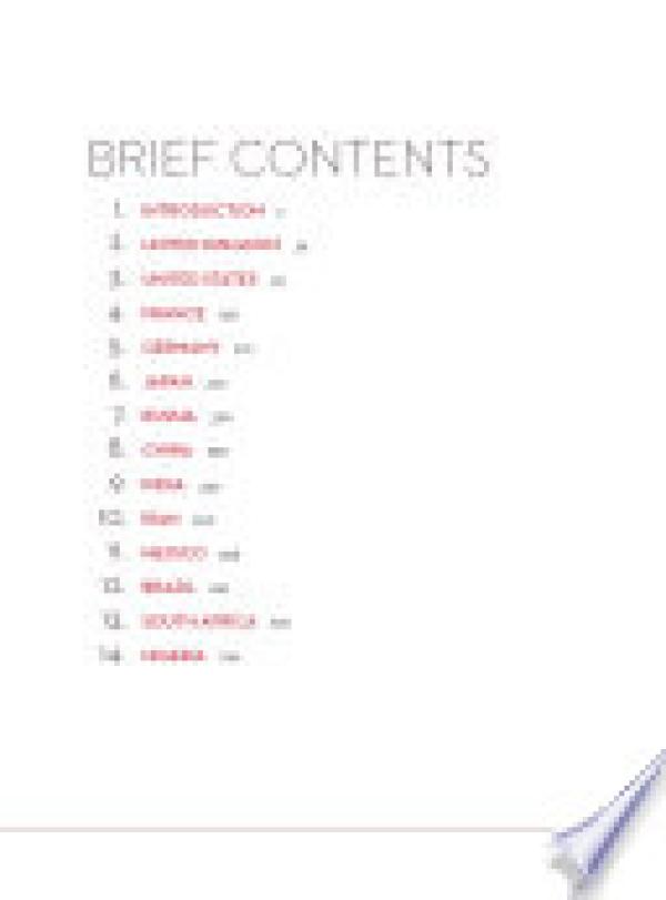 Cases in Comparative Politics 5th Ed